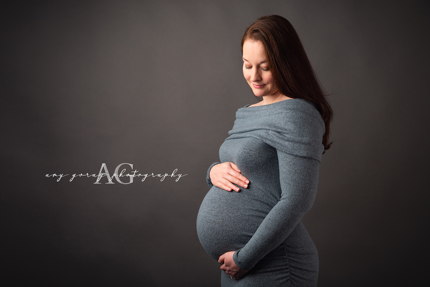 A beautiful mom to be, and her adorable baby girl! {Downers Grove ...